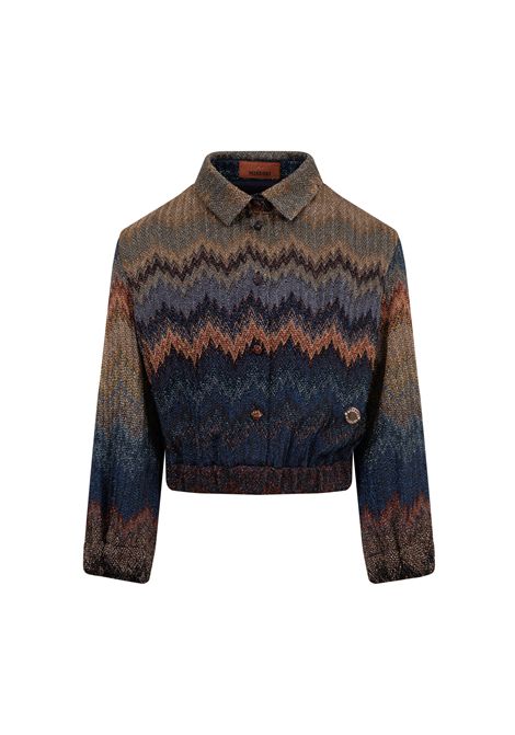 Camicia con orli elasticizzati MISSONI KIDS | MZ5A30 Q0121620MC